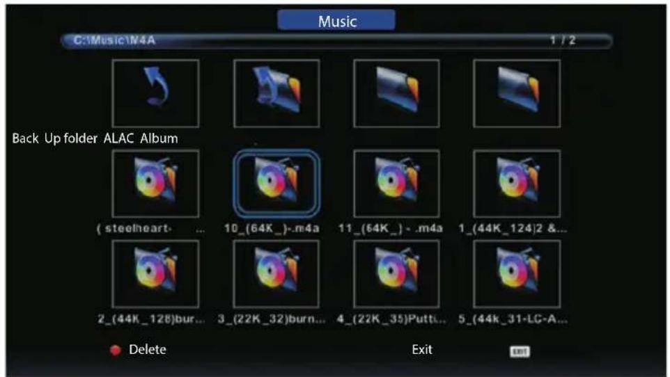 Music C:\Music\N4A 1 / 2 Back Up folder ALAC Album ( steelheart- ... 10_(64K_)-.m4a 11_(64K_) - .m4a 1_(44K_124|2 &... 2_(44K_128)bur... 3_(22K_32)burn... 4_(22K_35)Putti... 5_(44k_31-LG-A... Delete Exit