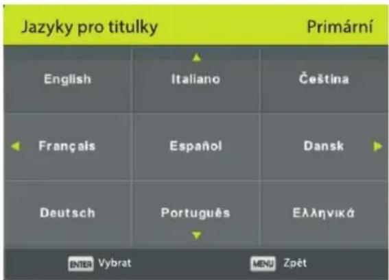 ECG 24 H04T2S2 - Jazyky titulků - 1