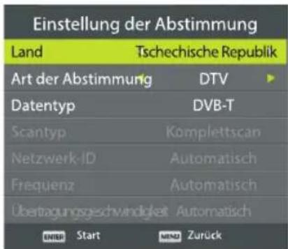 ECG 24 H04T2S2 - Automatische Abstimmung des terrestrischen digitalen Fernsehens (DVB-T/T2) - 1