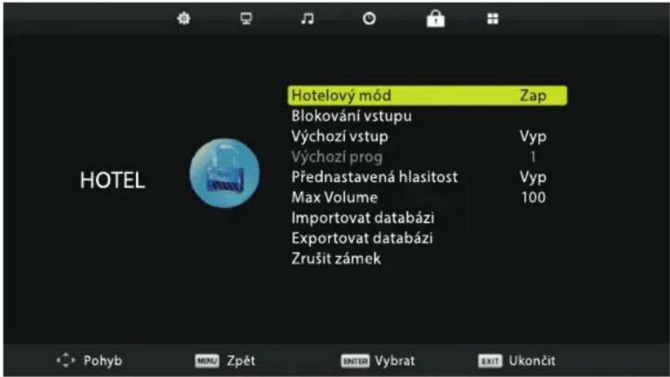 ECG 24 H04T2S2 - Hotelový režim (vyžaduje podporu hotelového módu) - 1