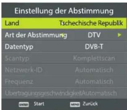 ECG 24 H04T2S2 - Automatische Abstimmung des digitalen Kabelfernsehens (DVB-C) - 1
