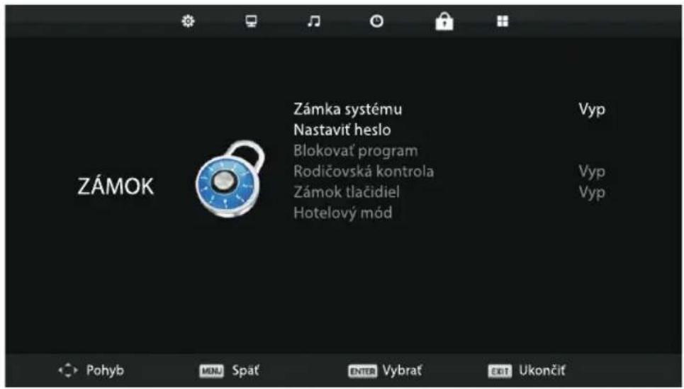ECG 24 H04T2S2 - Ponuka Zámok systému - 1