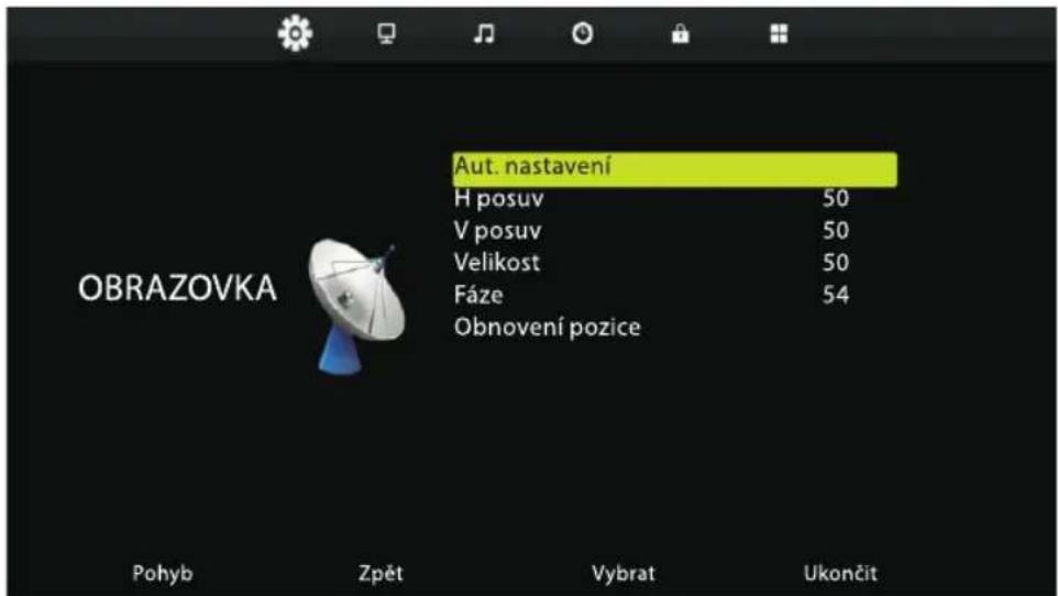 ECG 24 H04T2S2 - Nabídka Obrazovka - 1