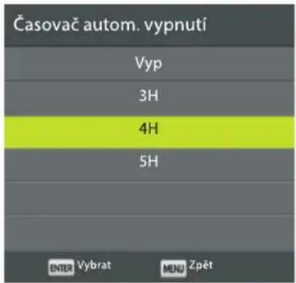 ECG 24 H04T2S2 - Automatické vypnutí - 1