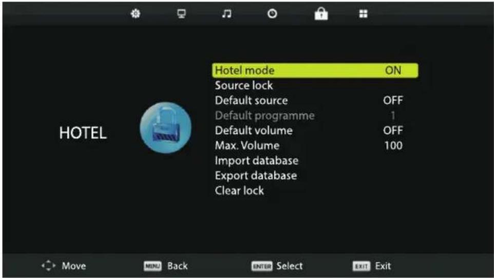 ECG 24 H04T2S2 - Hotel mode (requires support) - 1