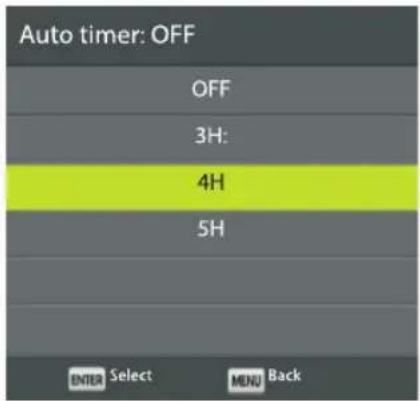 ECG 24 H04T2S2 - Automatic shut off - 1