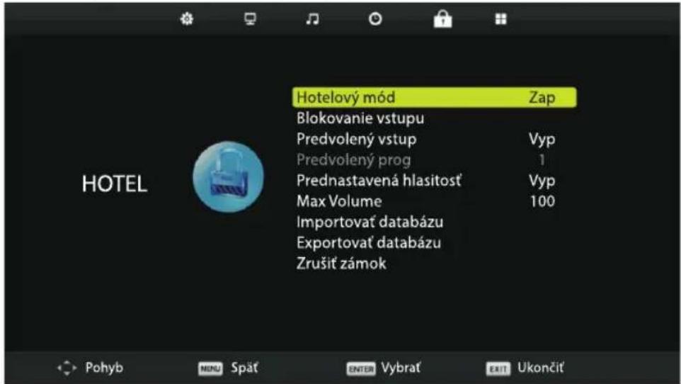 ECG 24 H04T2S2 - Hotelový režim (vyžaduje podporu hotelového režimu) - 1