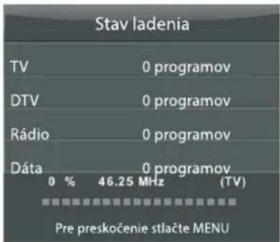ECG 24 H04T2S2 - Automatické ladenie digitálnej káblovej televízie (DVB-C) - 2