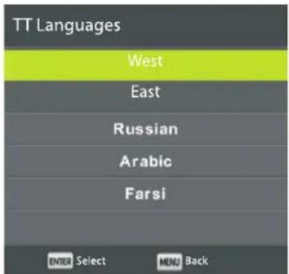 ECG 24 H04T2S2 - Teletext language - 1