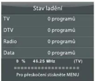 ECG 24 H04T2S2 - Automatické ladění digitální kabelové televize (DVB-C) - 2