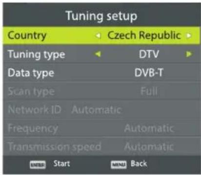 ECG 24 H04T2S2 - Auto-tuning of digital terrestrial broadcasting (DVB-T / T2) - 1