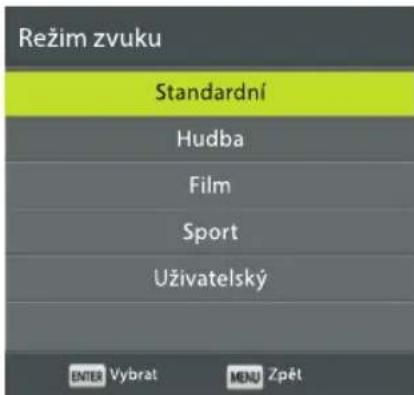 ECG 24 H04T2S2 - Režim zvuku - 1