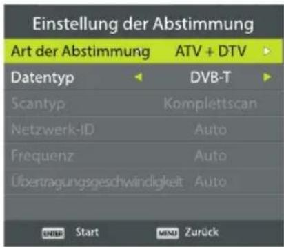 ECG 24 H04T2S2 - Auswahl der automatischen Abstimmung - 1