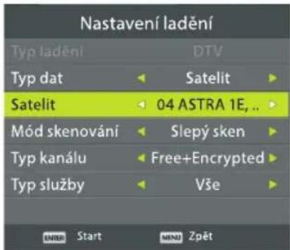 ECG 24 H04T2S2 - Automatické ladění digitálního satelitního vysílání (DVB-S/S2) - 1