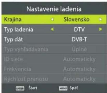 ECG 24 H04T2S2 - Automatické ladenie digitálneho pozemského vysielania (DVB-T/T2) - 1