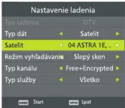 ECG 24 H04T2S2 - Automatické ladenie digitálneho satelitného vysielania (DVB-S/S2) - 1