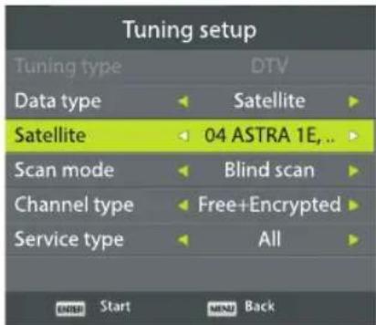 ECG 24 H04T2S2 - Auto-tuning of digital satellite broadcasting (DVB-S/S2) - 1