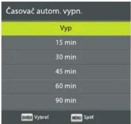 ECG 24 H04T2S2 - Časovač vypnutia - 1