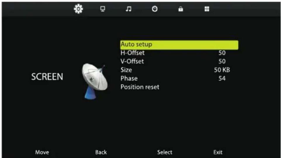 ECG 24 H04T2S2 - Screen menu - 1