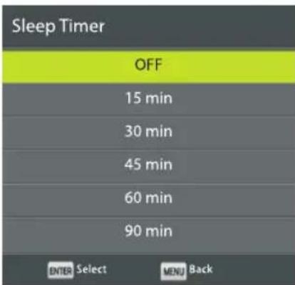 ECG 24 H04T2S2 - Sleep Timer - 1