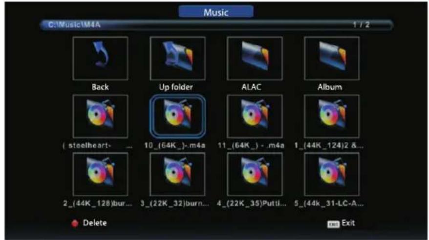 ECG 24 H04T2S2 - Music menu - 2