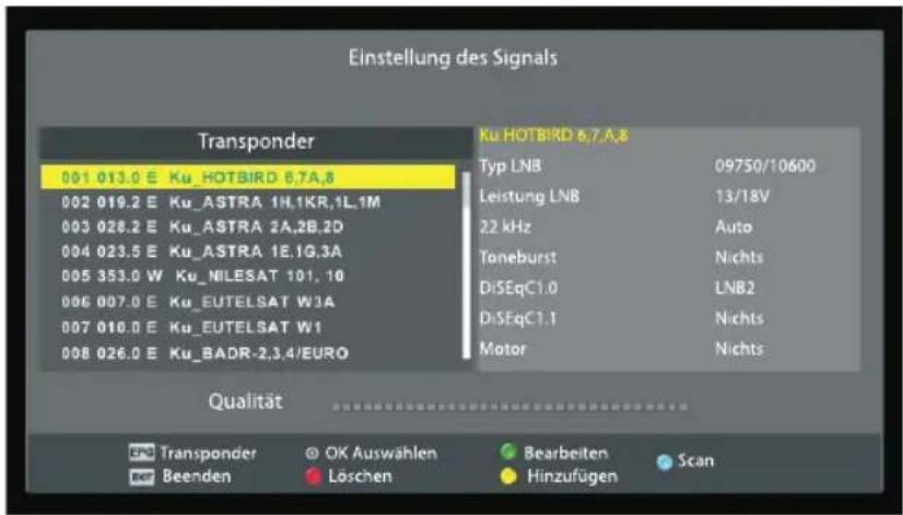 ECG 24 H04T2S2 - Einstellung des Satelliten - 2