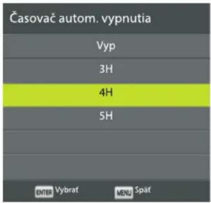 ECG 24 H04T2S2 - Automatické vypnutie - 1