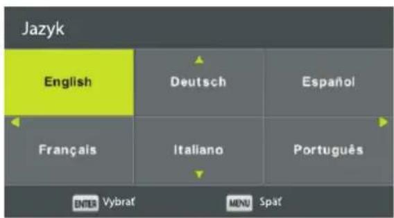 ECG 24 H04T2S2 - Jazyk OSD menu - 1