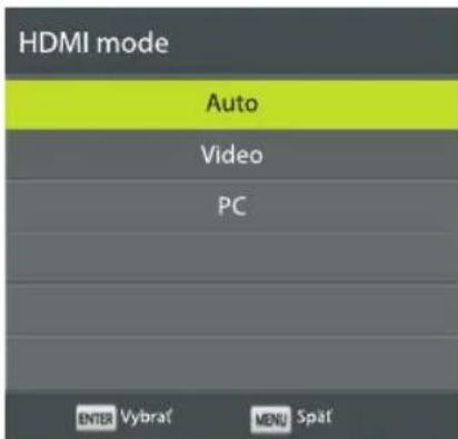 ECG 24 H04T2S2 - HDMI režim - 1