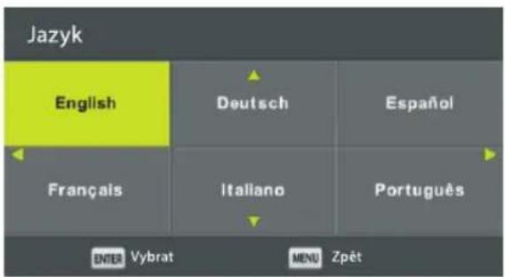 ECG 24 H04T2S2 - Jazyk OSD menu - 1