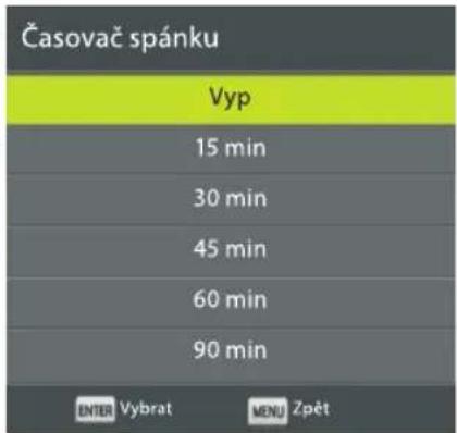 ECG 24 H04T2S2 - Časovač spánku - 1