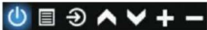 ECG 24 H04T2S2 - TV buttons menu - 1