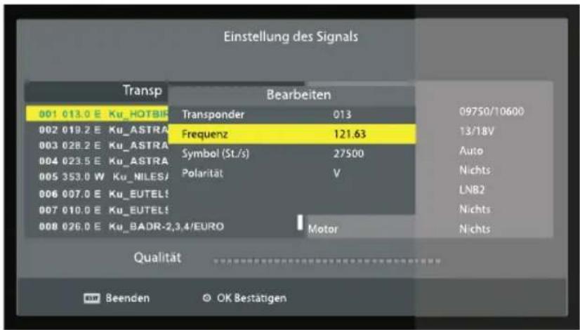 ECG 24 H04T2S2 - Einstellung des Satelliten - 3