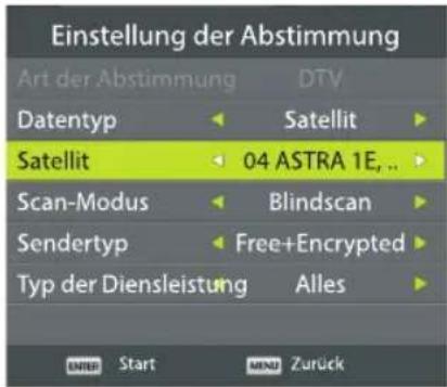 ECG 24 H04T2S2 - Automatische Abstimmung der digitalen SAT-Übertragung (DVB-S/S2) - 1