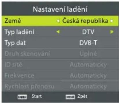 ECG 24 H04T2S2 - Automatické ladění digitálního pozemského vysílání (DVB-T/T2) - 1