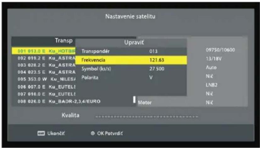ECG 24 H04T2S2 - Nastavenie satelitu - 4