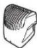 PANASONIC ER-GB61 - Remonter la lame - 3