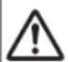 PANASONIC ER-GB61 - DANGER - 1