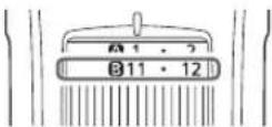 PANASONIC ER-GB61 - Ruotare il quadrante e regolare il segno di indicazione altezza di taglio all'altezza desiderata. - 3