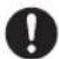 PANASONIC ER-GB61 - CAUTION - 3