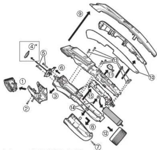 PANASONIC ER-GB61 - Rimozione della batteria ricaricabile incorporata - 1