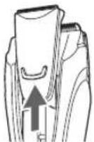 PANASONIC ER-GB61 - Använda precisionstrimmern ER-GB80/ER-GB70 - 1