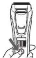PANASONIC ER-GB61 - Brug af trimmeren - 1