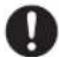 PANASONIC ER-GB61 - WARNING - 2