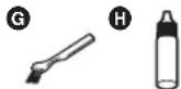 PANASONIC ER-GB61 - Baard vormgeven - 10