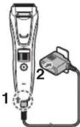 PANASONIC ER-GB61 - Recharge de la tondeuse - 1