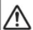 PANASONIC ER-GB61 - AVERTISMENT - 1