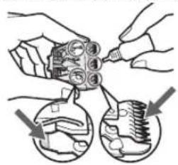 PANASONIC ER-GB61 - Lubrication - 1