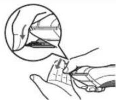 PANASONIC ER-GB61 - Cleaning with the brush - 1