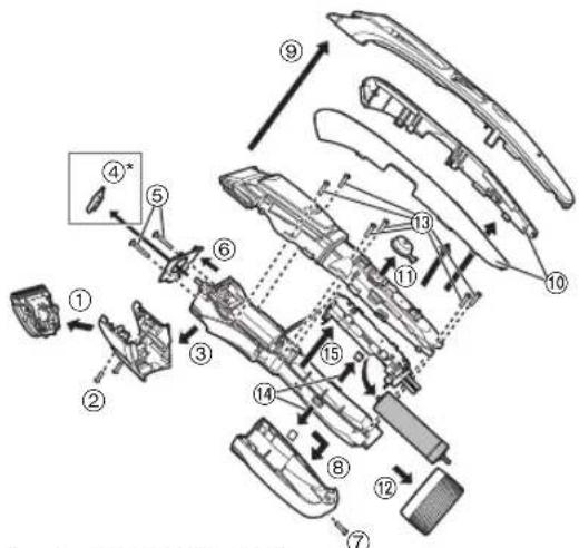 PANASONIC ER-GB61 - FORSIKTIG - 3